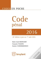 Capa do artigo Code Penal - 2016, 18eme Edition