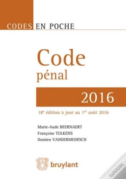 Capa do artigo Code Penal - 2016, 18eme Edition