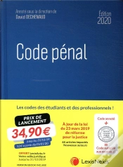Capa do artigo Code Penal 2020