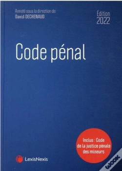 Capa do artigo Code Penal 2022