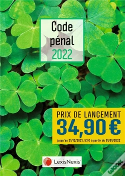 Capa do artigo Code Penal 2022 - Jaquette 1