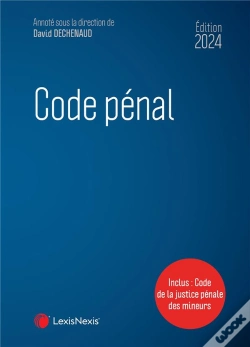 Capa do artigo Code Penal 2024