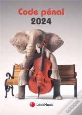 Code Penal 2024 - Jaquette