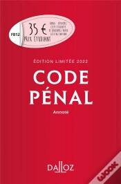 Capa do artigo Code Pénal Annoté : Édition 2022 (119e Édition)