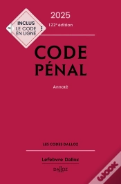 Capa do artigo Code Pénal : Annoté (Édition 2025)