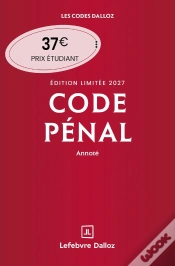 Capa do artigo Code Pénal : Annoté (Édition 2027)