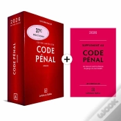 Capa do artigo Code Pénal Annoté + Supplément "Loi Narcotrafic" Inclus (Édition 2026)