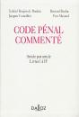 Code Penal Commenté ; Article Par Article, Livres I À Iv - Preview
