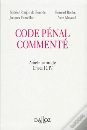 Capa do artigo Code Penal Commenté ; Article Par Article, Livres I À Iv