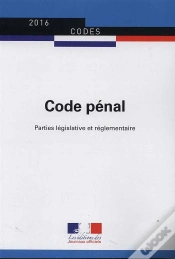 Capa do artigo Code Pénal