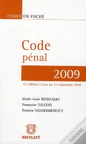 Code Pénal (Édition 2009)