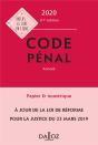 Code Pénal (Édition 2020) - Preview