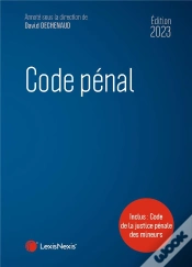 Capa do artigo Code Pénal (Édition 2023)