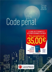 Capa do artigo Code Pénal (Édition 2025)