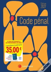 Capa do artigo Code Pénal (Édition 2027)