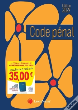 Capa do artigo Code Pénal (Édition 2027)