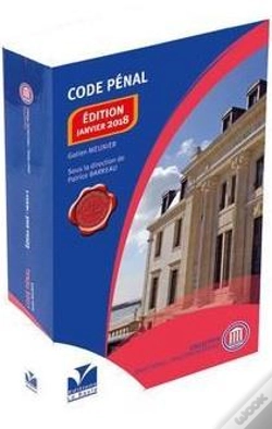 Capa do artigo Code Penal Edition Janvier 2018