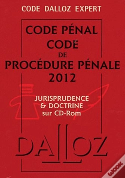 Capa do artigo Code Pénal Et Procédure Pénale (Édition 2012)