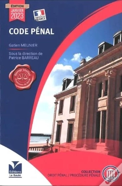 Capa do artigo Code Penal Janvier 2023