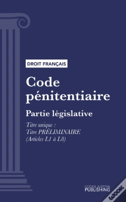 Capa do artigo Code Penitentiaire