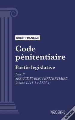 Capa do artigo Code Penitentiaire