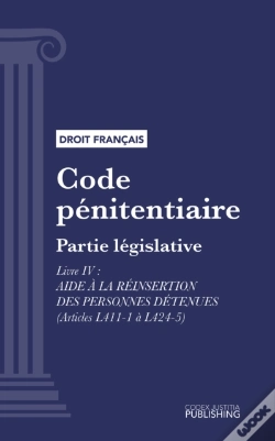 Capa do artigo Code Penitentiaire