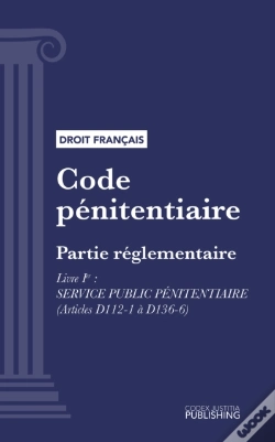 Capa do artigo Code Penitentiaire
