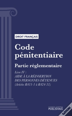 Capa do artigo Code Penitentiaire