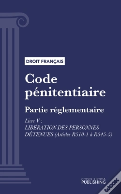 Capa do artigo Code Penitentiaire
