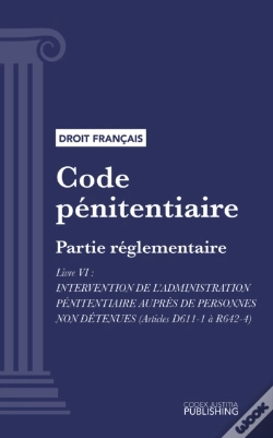 Capa do artigo Code Penitentiaire