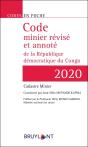 Code Poche Bruylant-Code Minier Révisé Et Annoté - Preview