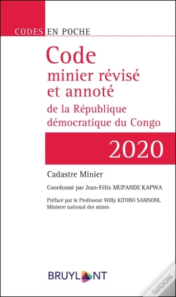 Capa do artigo Code Poche Bruylant-Code Minier Révisé Et Annoté