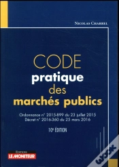 Capa do artigo Code Pratique Des Marchés Publics