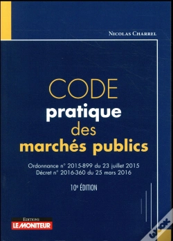Capa do artigo Code Pratique Des Marchés Publics
