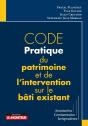 Code Pratique Du Patrimoine Et De L'Intervention Sur Le Bâtiment Existant - Preview
