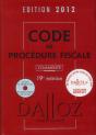 Code Procedure Fiscale Commente 2012+Cd - Preview