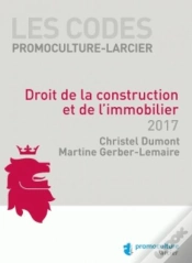 Capa do artigo Code Promoculture-Larcier - Droit De La Construction Et De L
