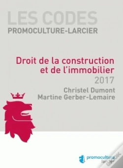 Capa do artigo Code Promoculture-Larcier - Droit De La Construction Et De L'Immobilier