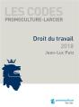 Code Promoculture-Larcier - Droit Du Travail 2018 - Preview