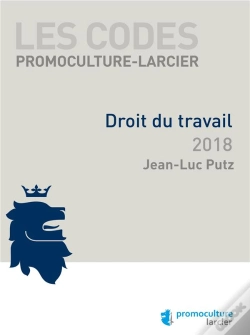 Capa do artigo Code Promoculture-Larcier - Droit Du Travail 2018