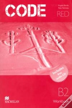 Capa do artigo Code Red B2 Workbook And Class Cd Pack
