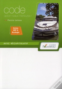 Capa do artigo Code Rousseau Code Eaux Interieures 2012