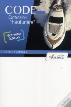 Capa do artigo Code Rousseau Code Hauturiere 2012