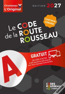 Capa do artigo Code Rousseau : De La Route B (Édition 2027)