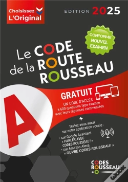 Capa do artigo Code Rousseau : Le Code De La Route B (Édition 2025)