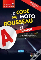 Capa do artigo Code Rousseau : Moto