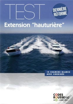 Capa do artigo Code Rousseau Test Extension Hauturiere