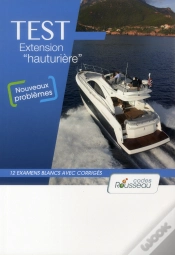 Capa do artigo Code Rousseau Test Hauturiere 2012