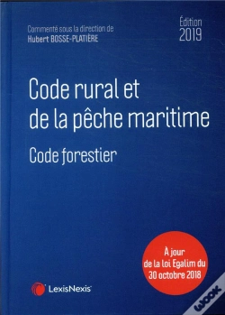Capa do artigo Code Rural Et De La Peche Maritime 2019