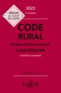 Code Rural Et De La Pêche Maritime : Code Forestier 2023, Annoté Et Commenté (43e Édition) - Preview